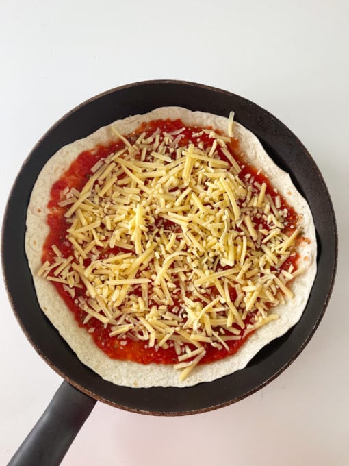 Cheese & Tomato Quesadilla Quick Lunch Ideas for Kids