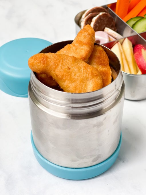 How To Pack Chicken Nuggets in a Lunchbox My Fussy Eater Easy Family Recipes