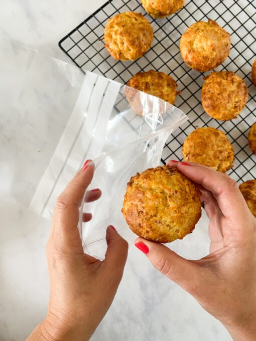 Ham & Cheese Muffins My Fussy Eater Easy Family Recipes