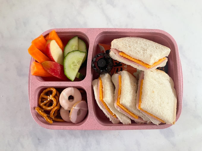 How To Freeze Sandwiches For Lunchboxes - My Fussy Eater