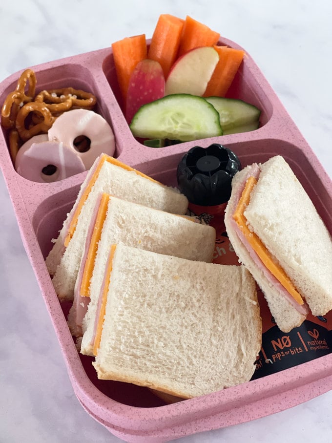 How To Freeze Sandwiches For Lunchboxes - My Fussy Eater