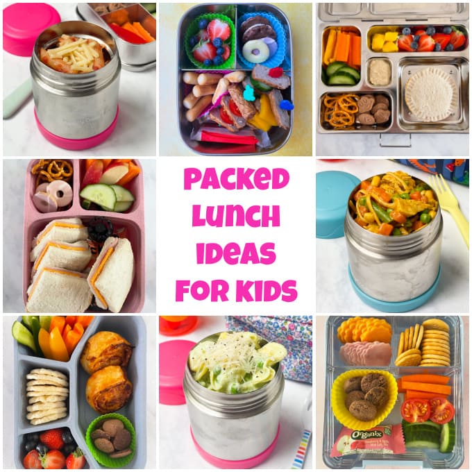 Easy School Lunchbox Ideas - My Fussy Eater | Easy Family Recipes