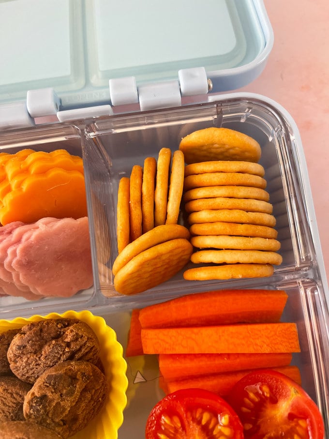 It's the Packaging: Homemade Lunchables