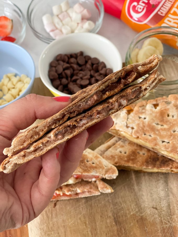 Sweet Crimpit Toastie - My Fussy Eater