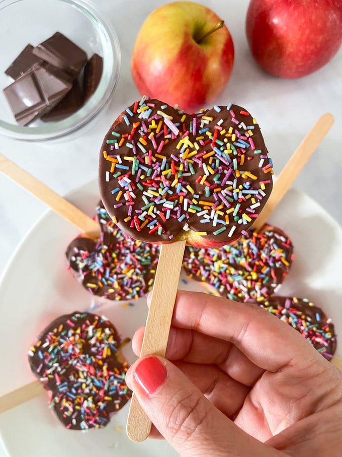 Candy Apple Slices - Vintage Kitchen Notes