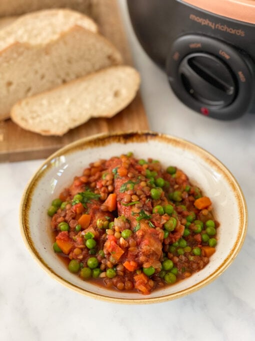 Slow Cooker Sausage & Lentil Casserole My Fussy Eater Easy Family