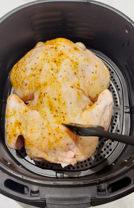 Airfryer Whole Roast Chicken - My Fussy Eater | Easy Family Recipes