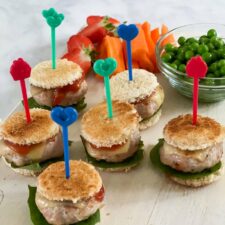 Crispy Chicken Burgers - Baked Chicken Burger Recipe