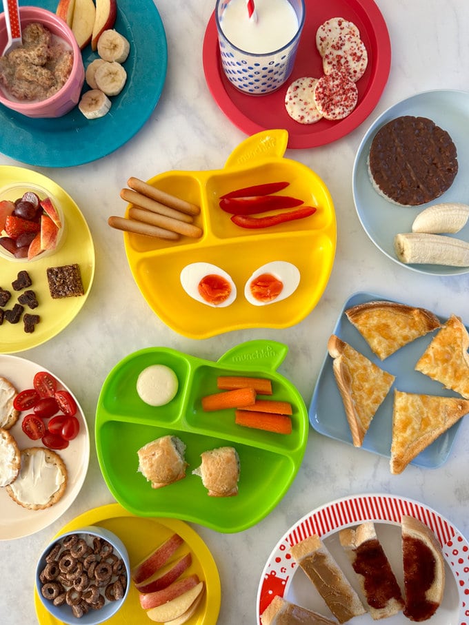 Ten Bedtime Snacks for Kids