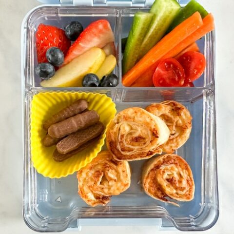 No Sandwich Lunch Box Hacks - Frog Prince Paperie