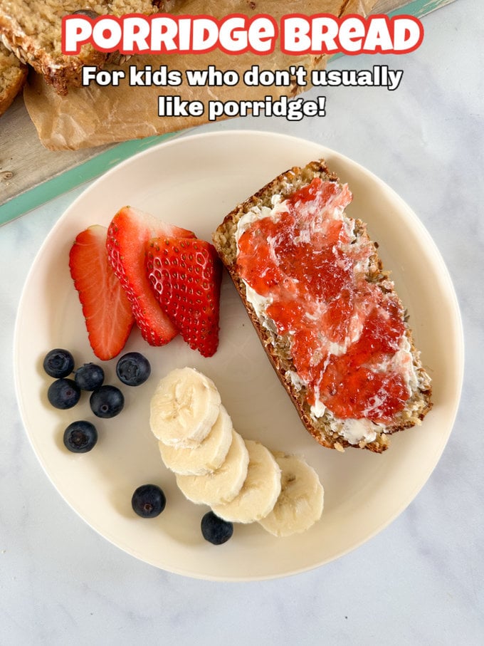 Porridge Bread Pinterest Pin