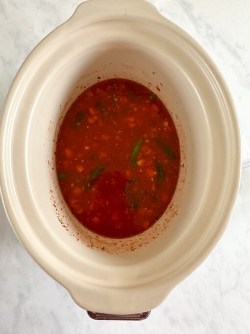 Slow Cooker Hidden Veg & Lentil Sauce My Fussy Eater Easy Family