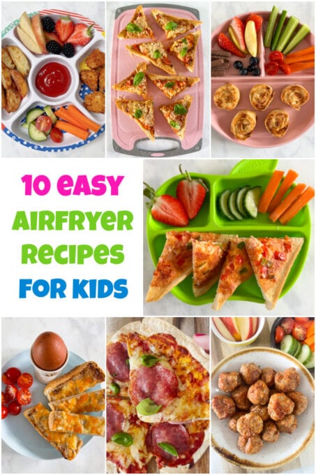 10 of The Best Easy Air Fryer Recipes For Kids! - My Fussy Eater | Easy