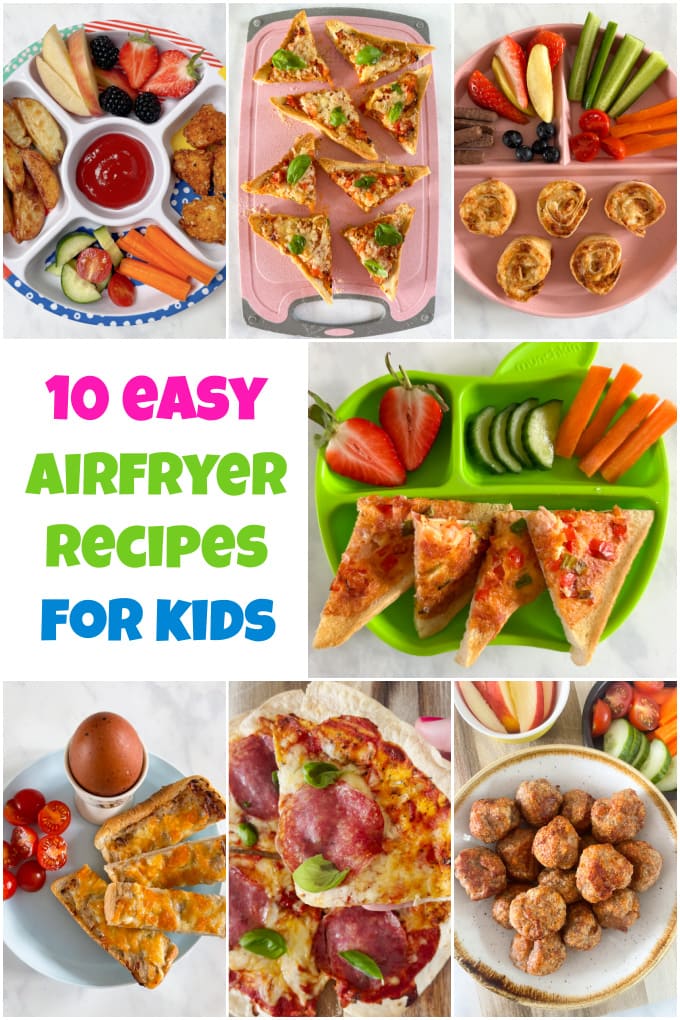 100 Easy Air Fryer Recipes for Kids & Families - what moms love