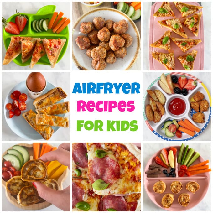 Best kid friendly Air Fryer recipes - Berry&Maple