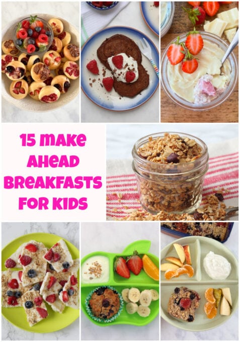15 Easy Make-Ahead Breakfast Recipes & Ideas For Kids - My Fussy Eater