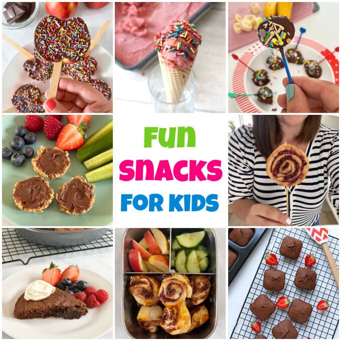 Fun Snacks To Make With Kids - 5 Ingredients Or Less - My Fussy Eater