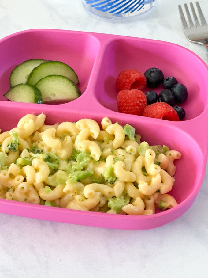 One Pot Broccoli Mac & Cheese - My Fussy Eater | Easy Family Recipes