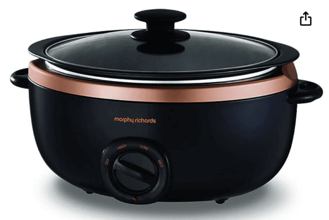 Kitchen Appliances - Morphy Richards Slow Cooker 