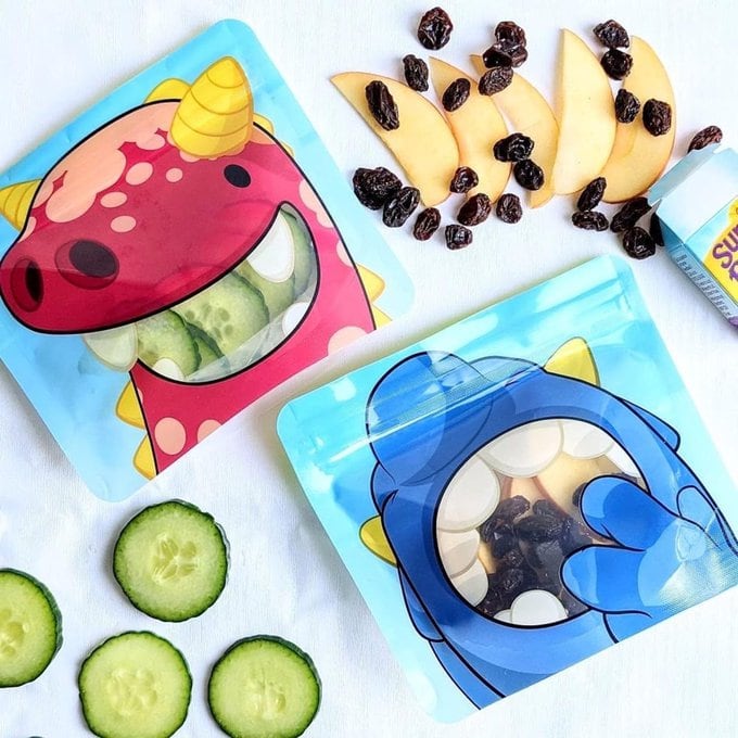 Snack Bags from Nom Nom Kids