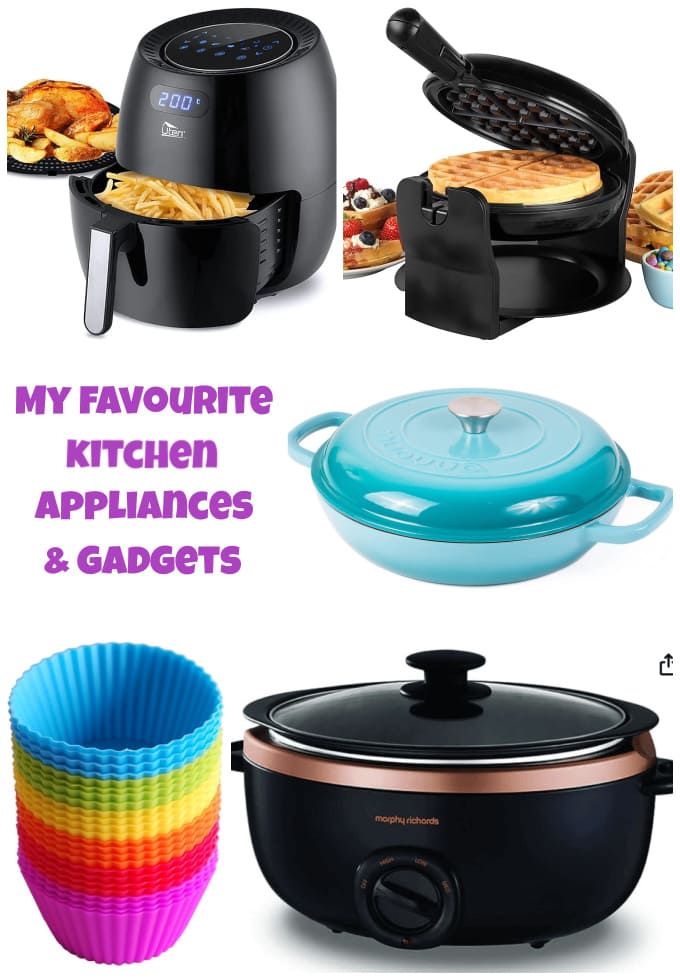 My Favourite Kitchen Appliances - My Fussy Eater