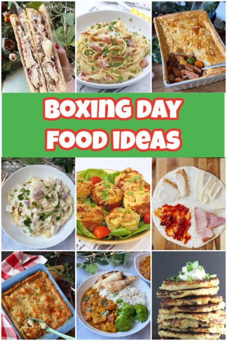Boxing Day Food - My Fussy Eater | Easy Family Recipes