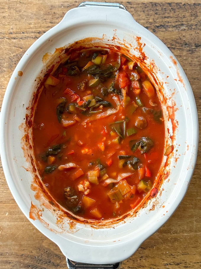 Slow Cooker Ten Hidden Veggie Sauce My Fussy Eater Easy Family Recipes