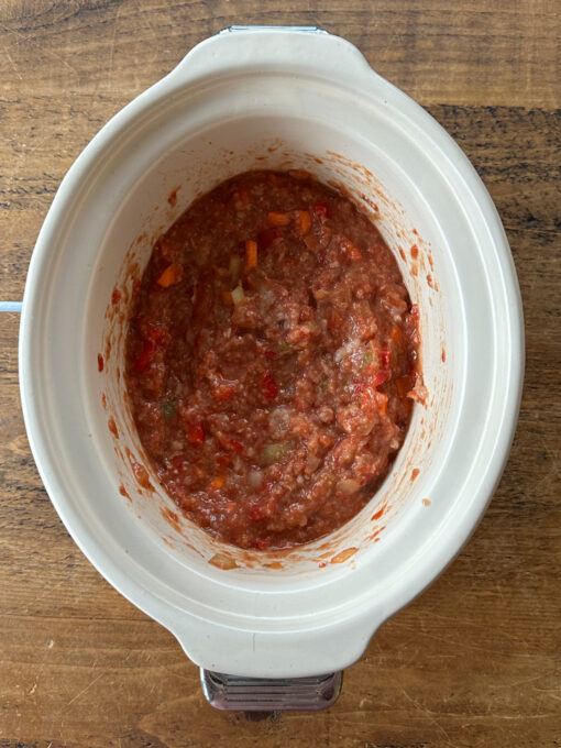 Slow Cooker Sausage Ragu My Fussy Eater Easy Family Recipes