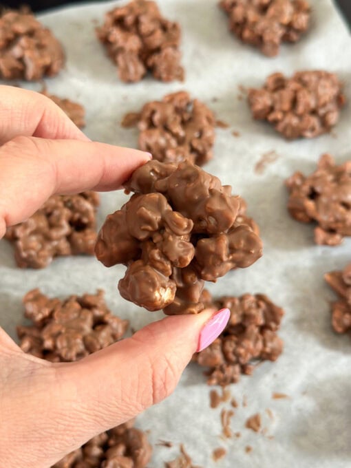 Rice Cake Clusters - My Fussy Eater | Easy Family Recipes