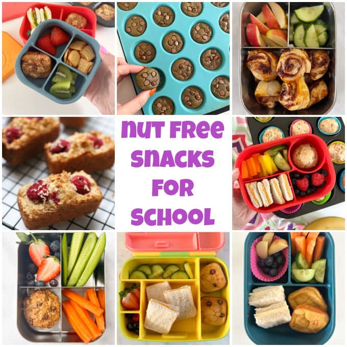 Nut free snacks for school my fussy eater karinokada