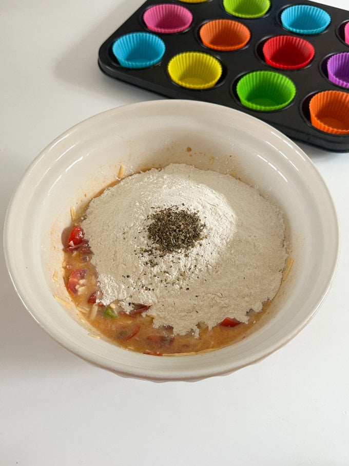 Pizza Lunchbox Savoury Muffins My Fussy Eater Easy Family Recipes