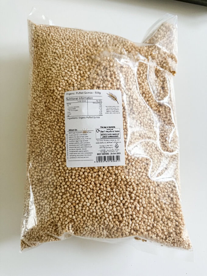 Large bag of Quinoa