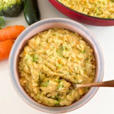 Hidden Veggie One Pot Orzo-image