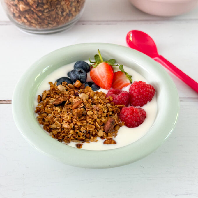 Airfryer Granola SQ
