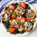 Cinnamon Buns 2 Ingredient Dough SQ