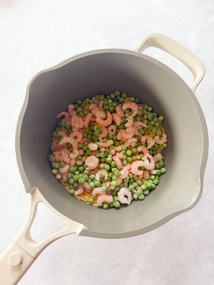 One Pot Prawn Orzo Kids 04