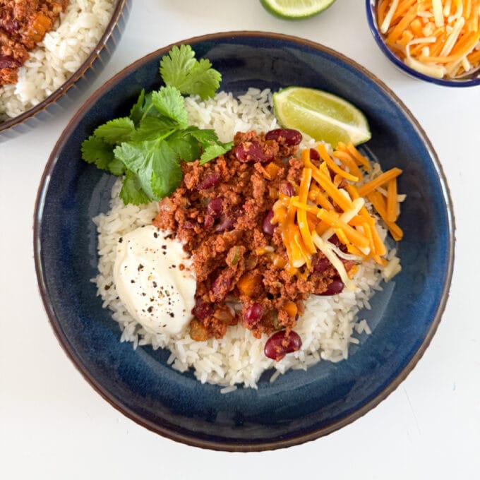 Slow Cooker Chilli con Carne SQ