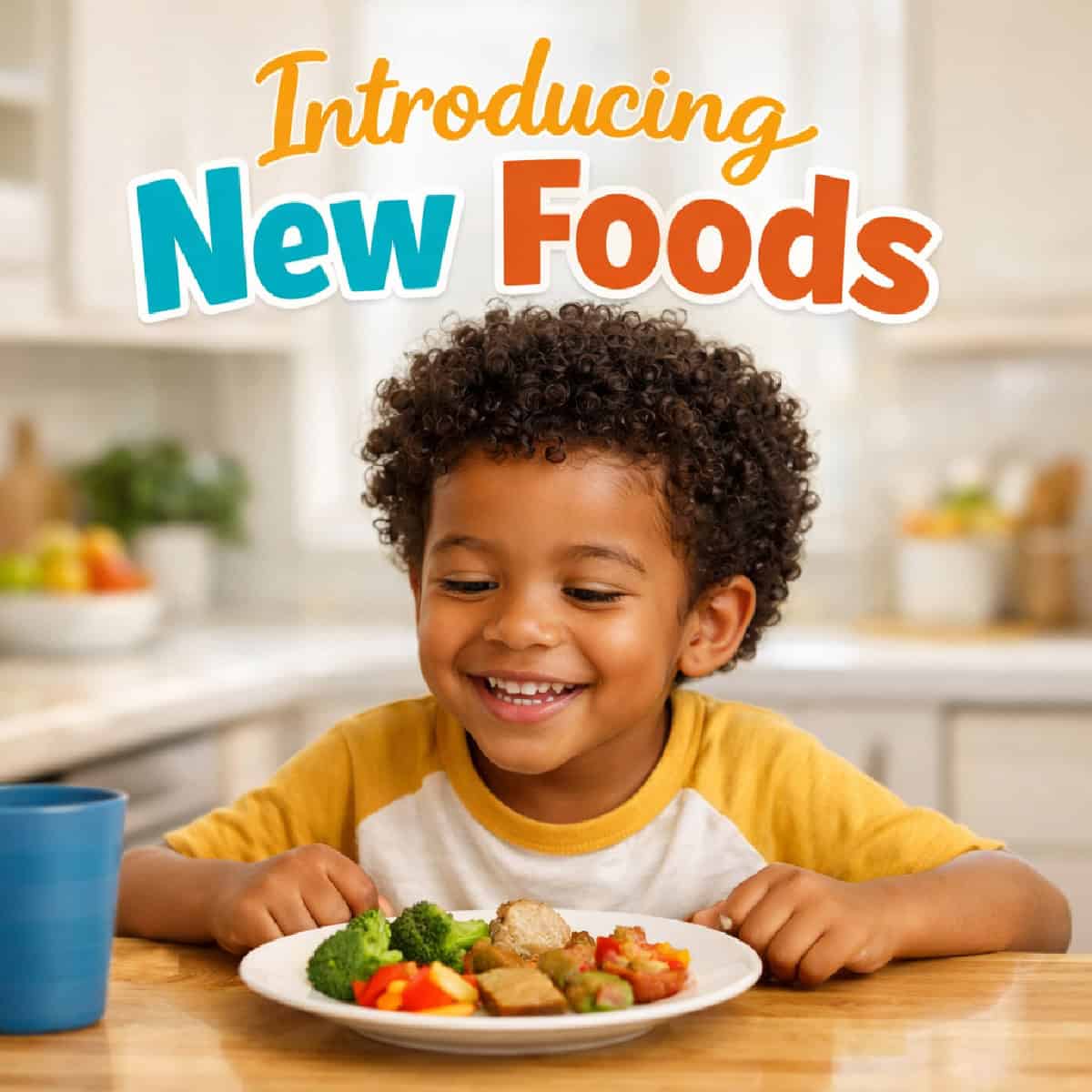 Tips to introduce new foods to fussy eaters