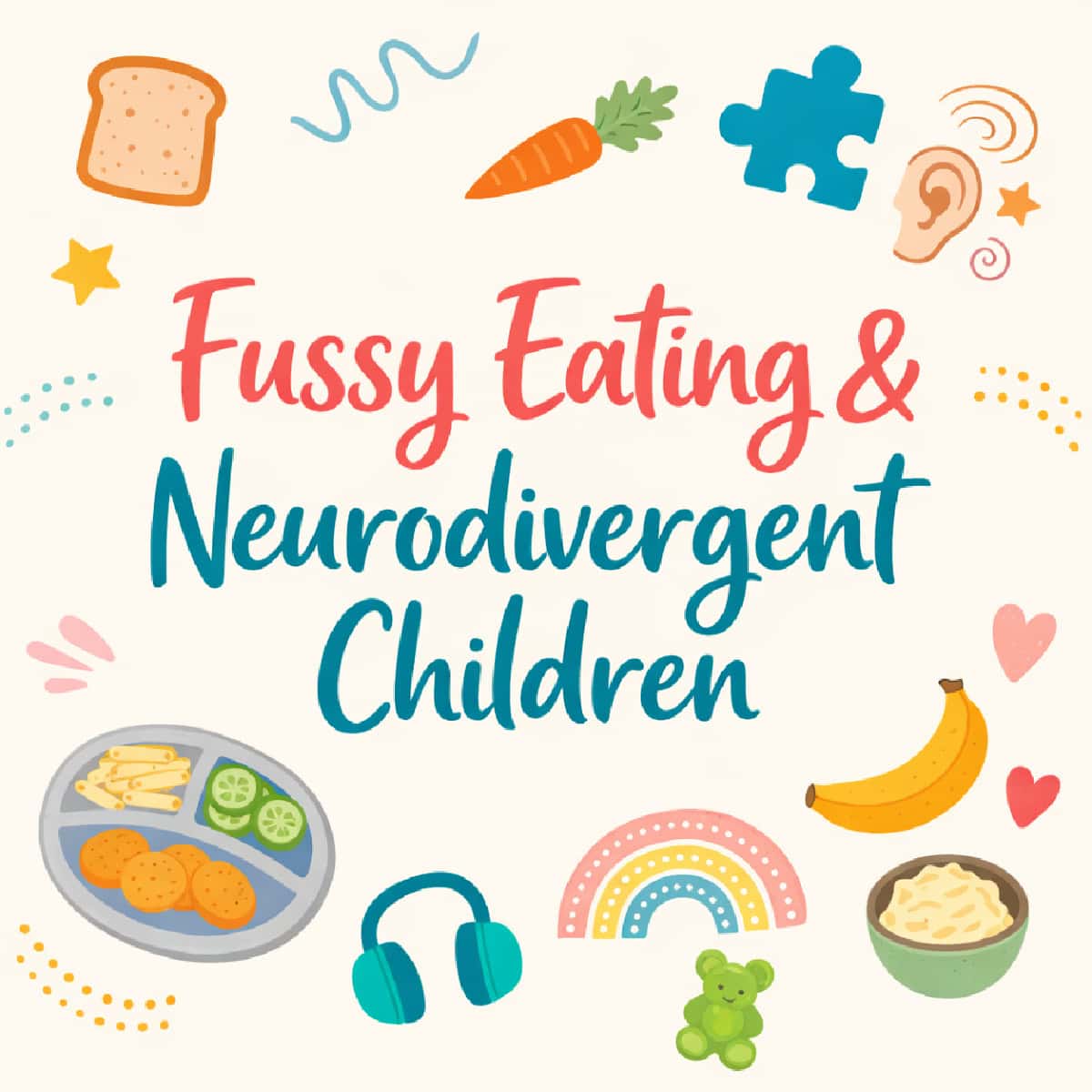 fussy eating tips for autistic children and children with ADHD