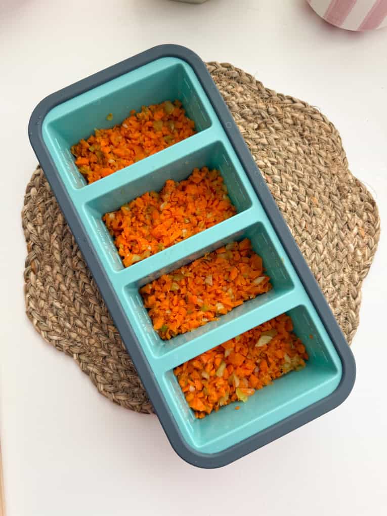 Frozen Veggie Cubes 06