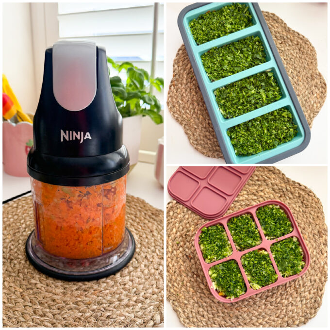 Frozen Veggie Cubes Products