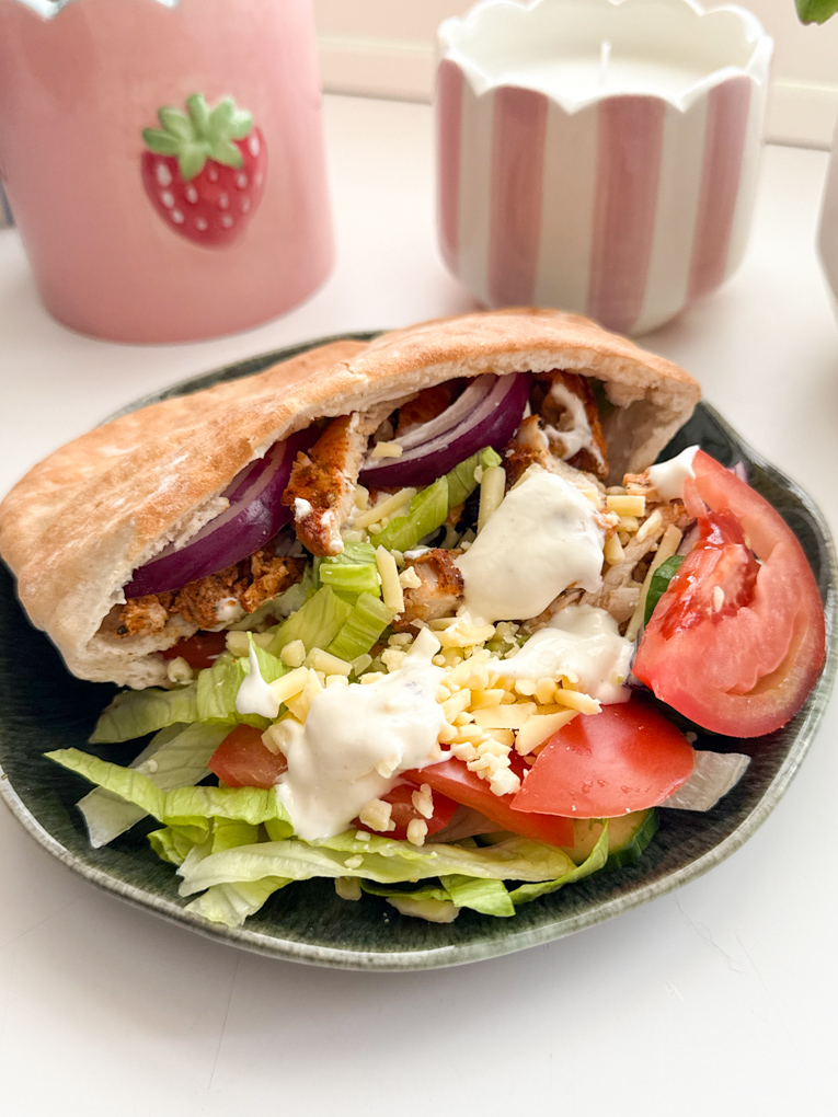 Pagnotta di kebab di pollo – Idea per un pasto in famiglia