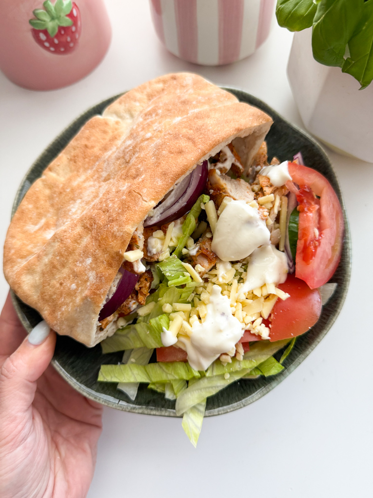 Loaf Tin Chicken Kebab 10