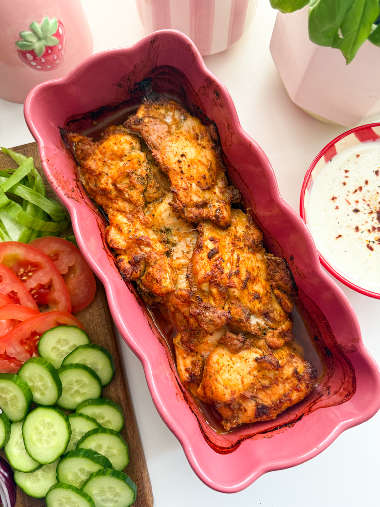 Loaf Tin Chicken Kebab 2