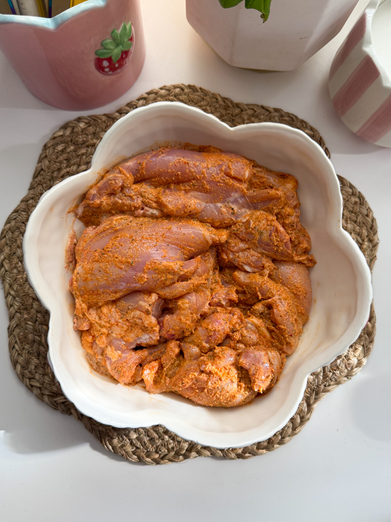 Loaf Tin Chicken Kebab 4