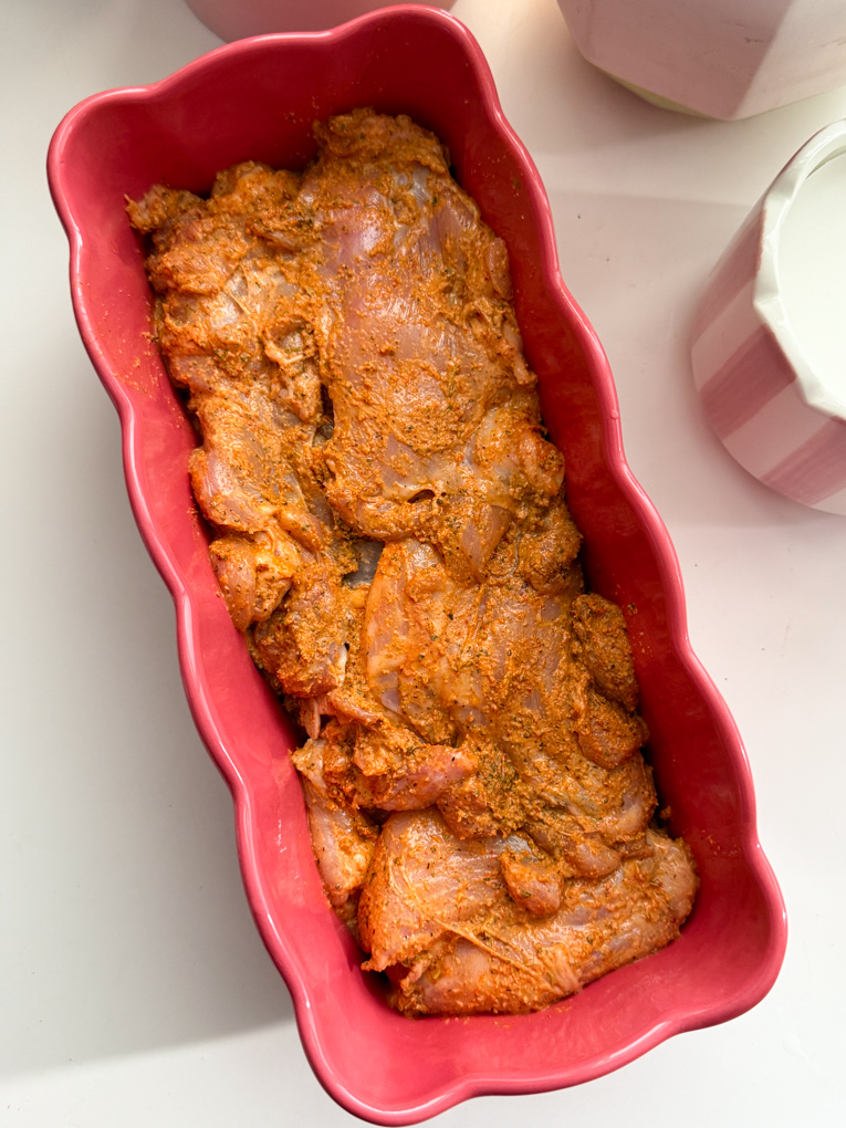 Loaf Tin Chicken Kebab 5