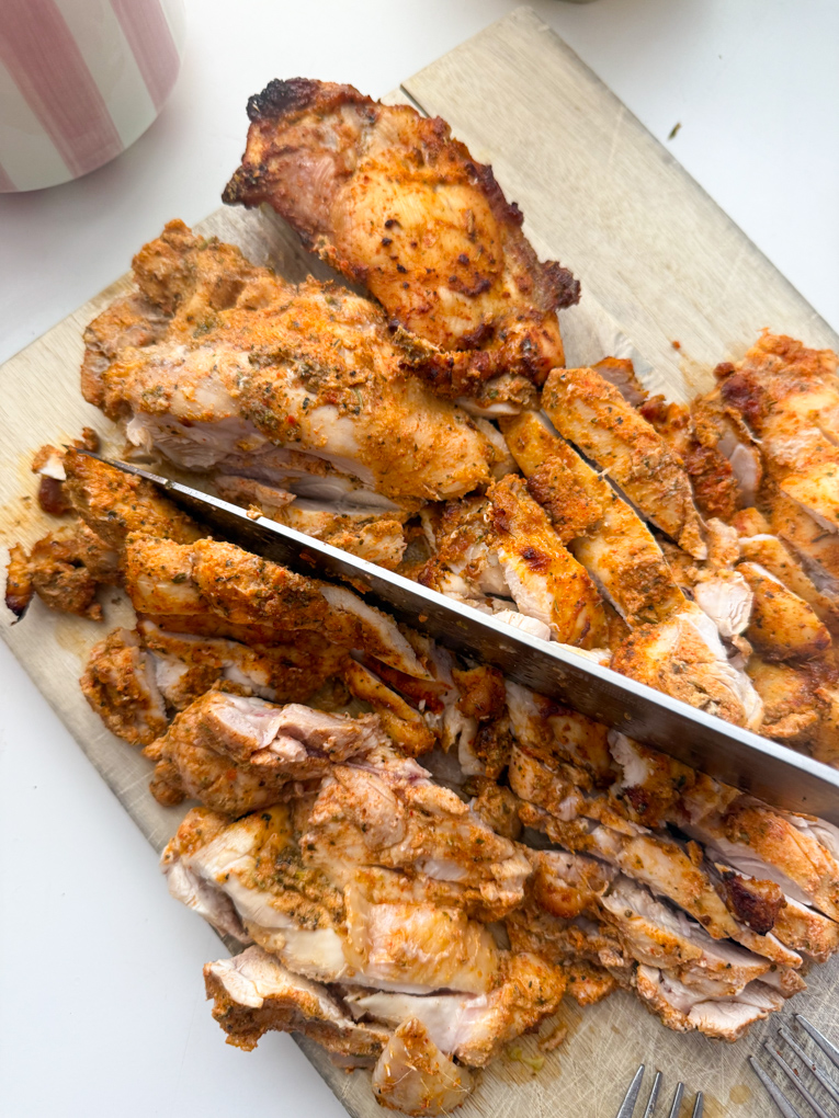 Loaf Tin Chicken Kebab 7