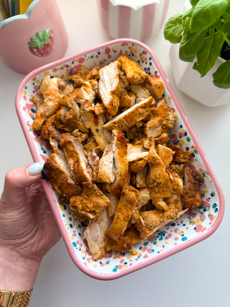 Loaf Tin Chicken Kebab 8