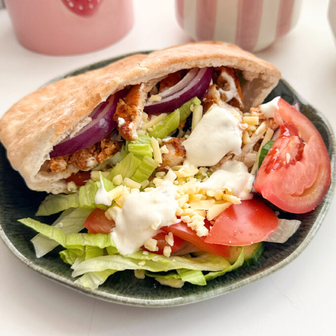 Loaf Tin Chicken Kebab SQ